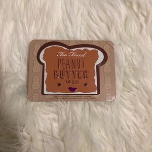 USED too faced peanut better & jelly palette